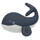 Lolli Living Oceania Character Knit Cushion - Navy image 0