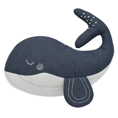 Lolli Living Oceania Character Knit Cushion - Navy image 0 Large Image