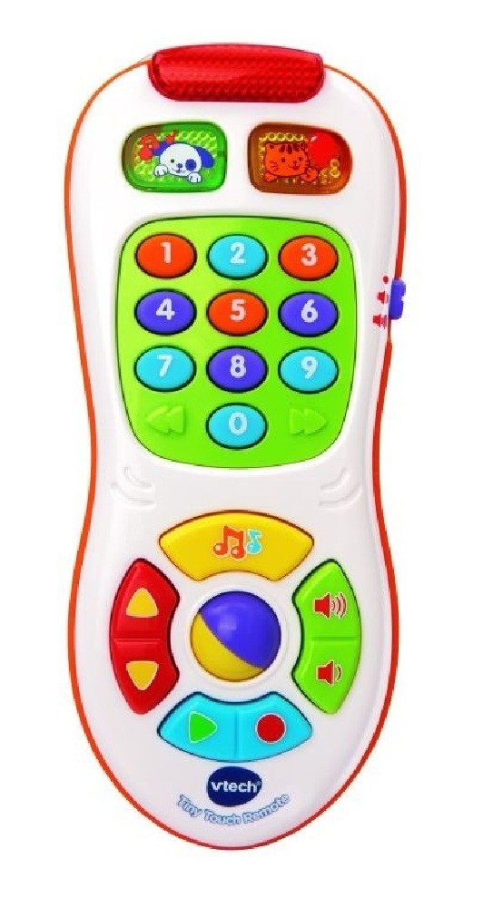 Vtech Baby Tiny Touch Remote | Interactive Toys | Baby Bunting AU