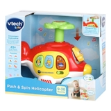 Vtech Baby Push & Spin Helicopter image 0