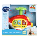 Vtech Baby Push & Spin Helicopter image 1