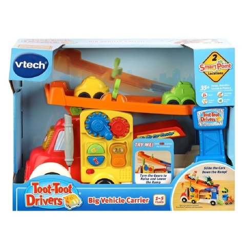 Vtech Toot-Toot Drivers Big Vehicle Carrier image 0 Large Image