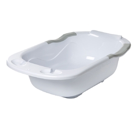 4Baby Bath Tub Large - White/Grey