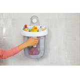Munchkin Super Scoop Bath Toy Organiser - Grey image 1