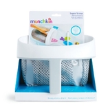 Munchkin Super Scoop Bath Toy Organiser - Grey image 2