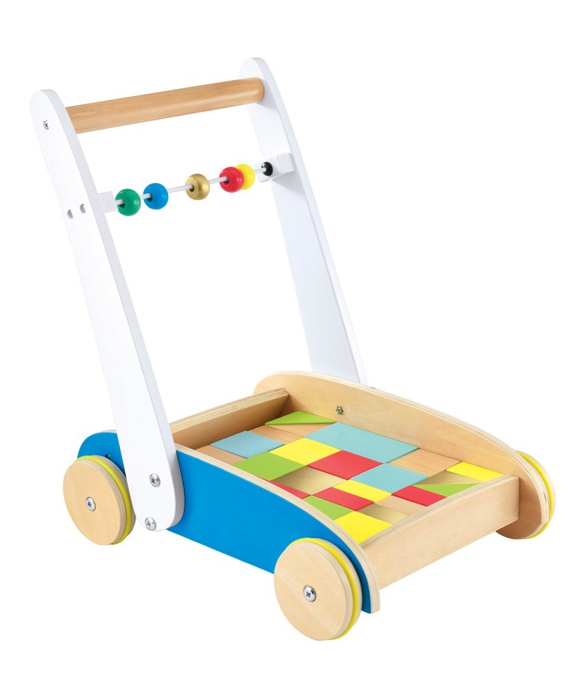 ELC Wooden Toddle Truck | Interactive 
