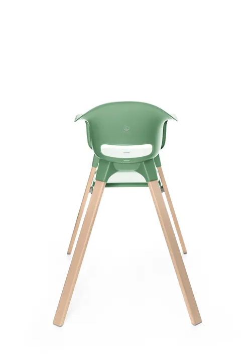 stokke tripp trapp infant Tripp Trapp High Chair² + Cushion, Tray & Newborn Set Bundle White/Nordic  Grey main image 1
