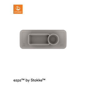 Stokke Clikk EZPZ Placement Tray - Soft Grey Online Only