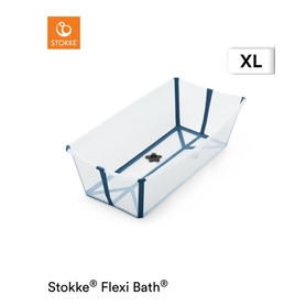 Stokke Flexi Bath XL - Clear/Blue