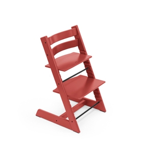 Stokke Tripp Trapp Highchair Warm Red Online Only