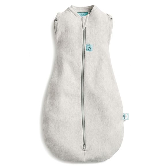ergoPouch Cocoon 0.2 Tog Grey Marle Size 6-12 Months