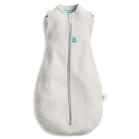 Ergopouch Cocoon 0.2 Tog Grey Marle 6-12 Months image 0 Large Image