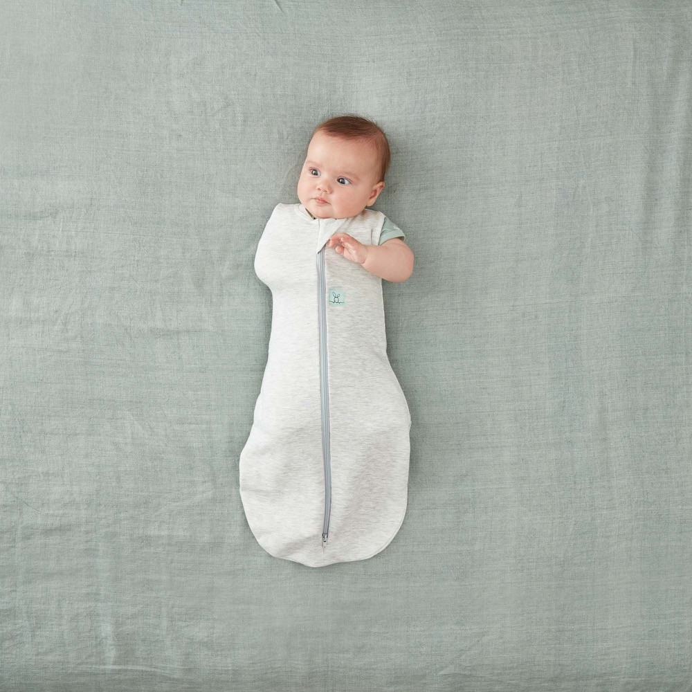 Ergopouch Cocoon 1.0 Tog Grey Marle 612 Months Swaddles Baby