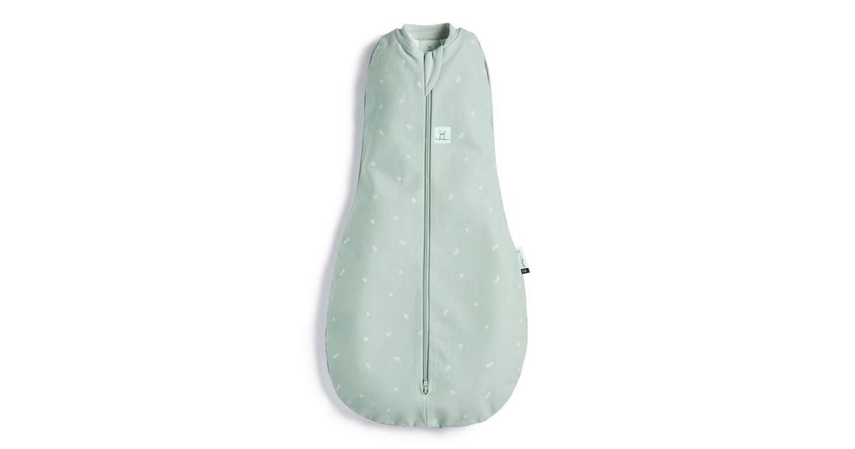 ergoPouch Cocoon Tog Sage 3-6 Months Baby Bunting NZ