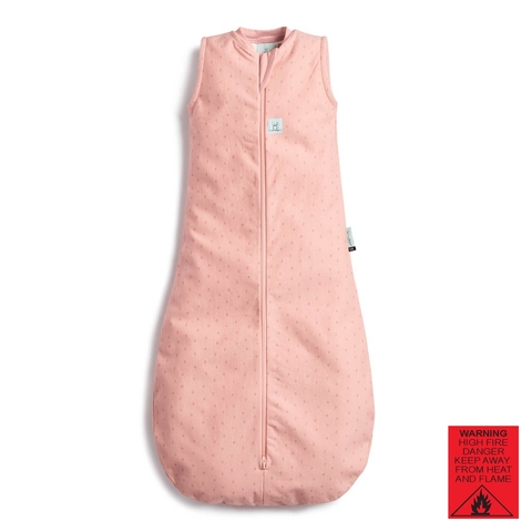 Ergopouch Jersey Sleeping Bag 0.2 Tog Berries 3-12 Months image 0 Large Image