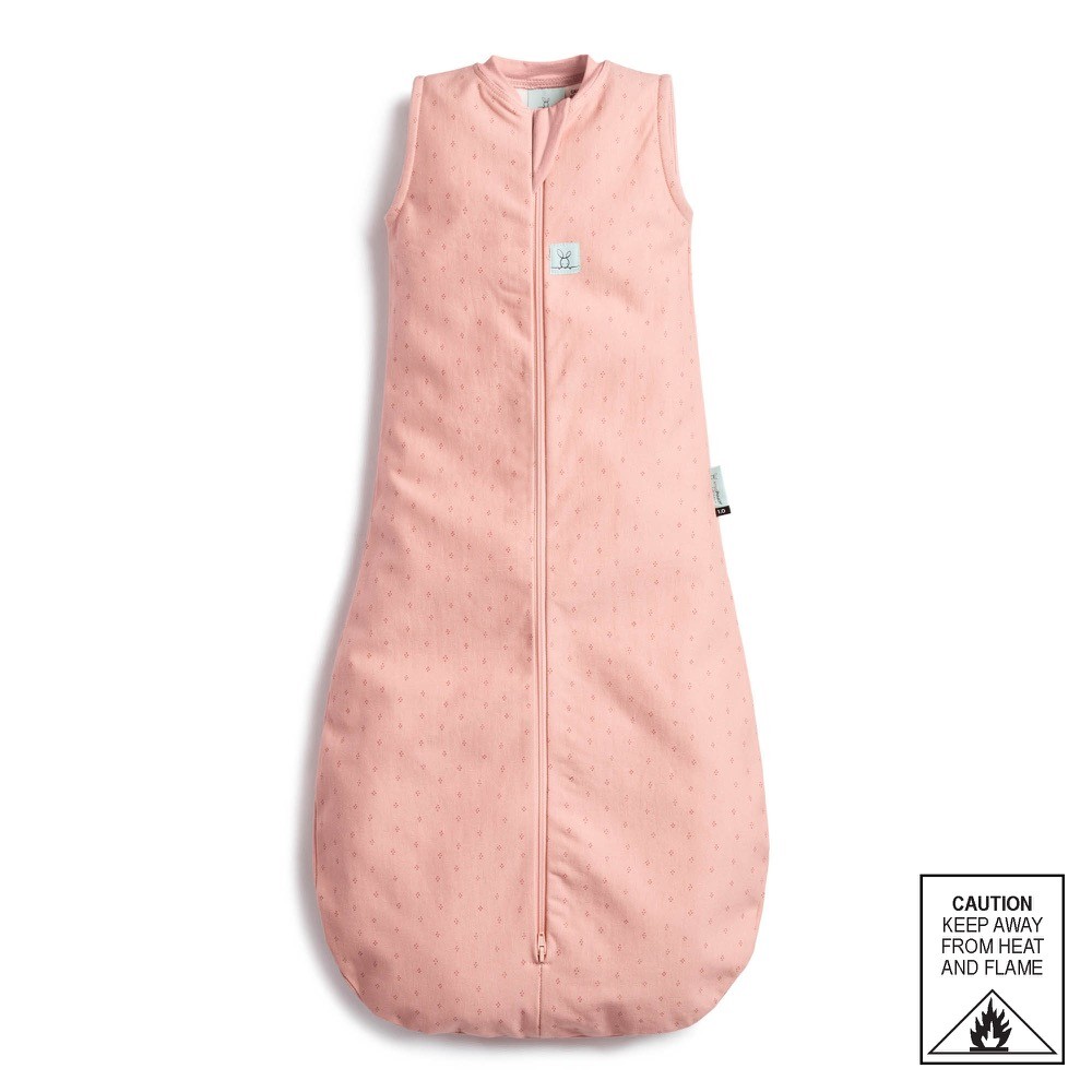 Ergopouch Jersey Sleeping Bag 1.0 Tog Berries 312 Months Medium
