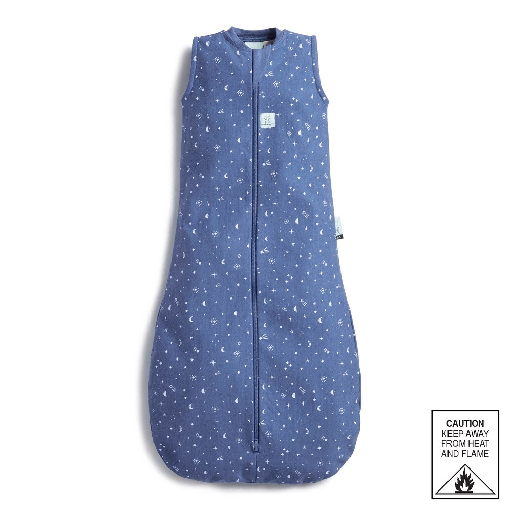 Ergopouch Jersey Sleeping Bag 1.0 Tog Night Sky 824 Months Medium