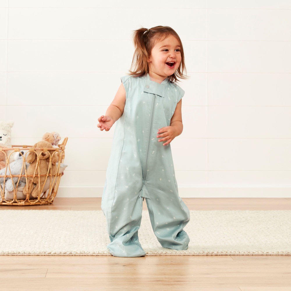 Ergopouch Sleep Suit Bag 0.3 Tog Sage 312 Months Light Weight