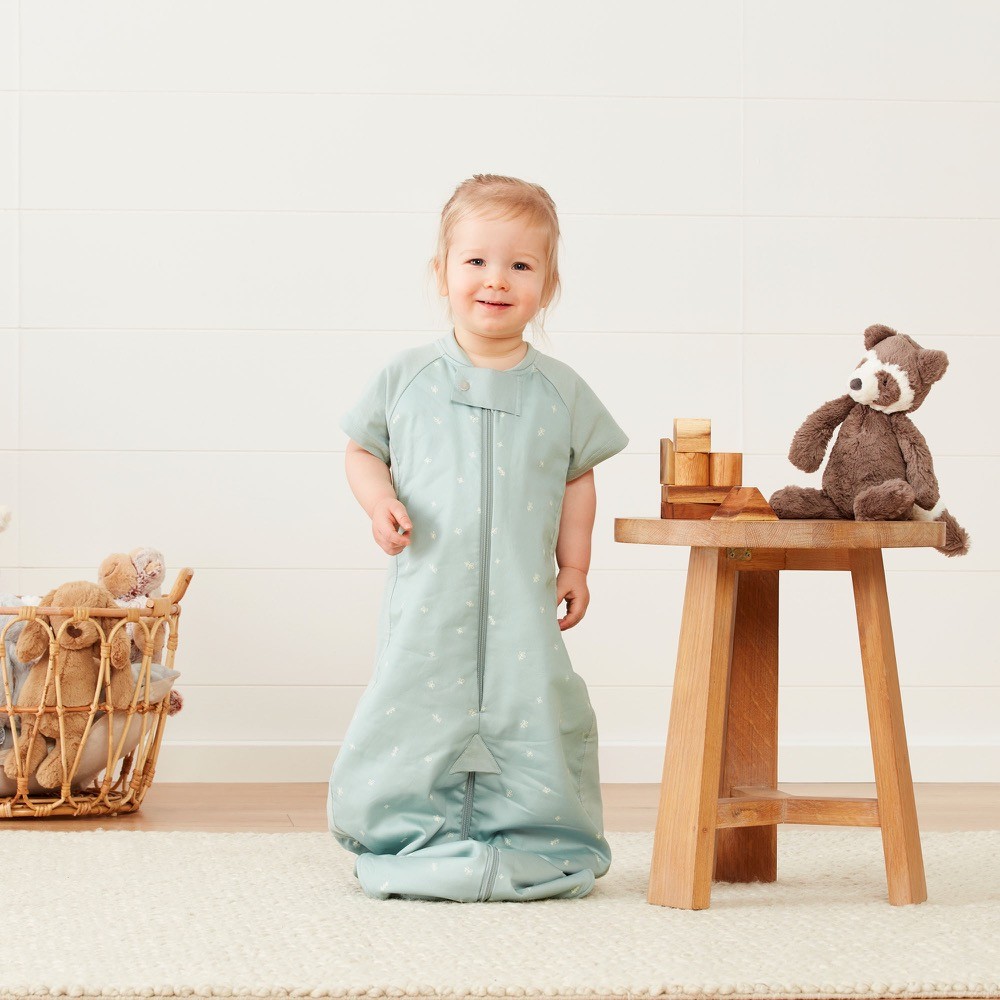 Ergopouch Sleep Suit Bag 1.0 Tog Sage 312 Months Medium Weight