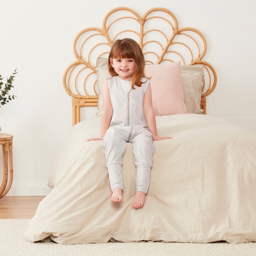 Ergopouch Sleep Onesie 0.2 Tog Grey Marle 612 Months Light Weight