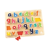 ELC Wooden Puzzle Alphabet image 0