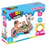 Beach Club Float Talker Giraffe Baby Seat image 1