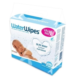 Waterwipes Baby Wipes 4X60 Pack