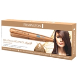 Remington Keratin & Argon Oil Nourish Hair Straightener image 1