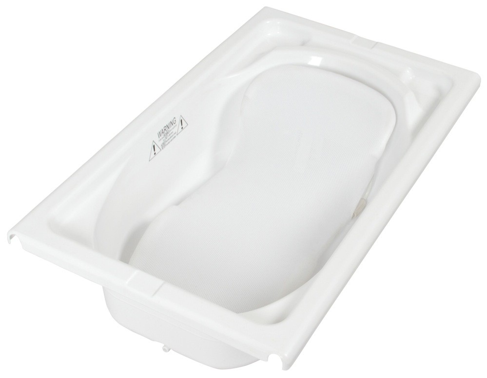 Childcare Ezi Bath Support White Bath Seats Baby Bunting AU