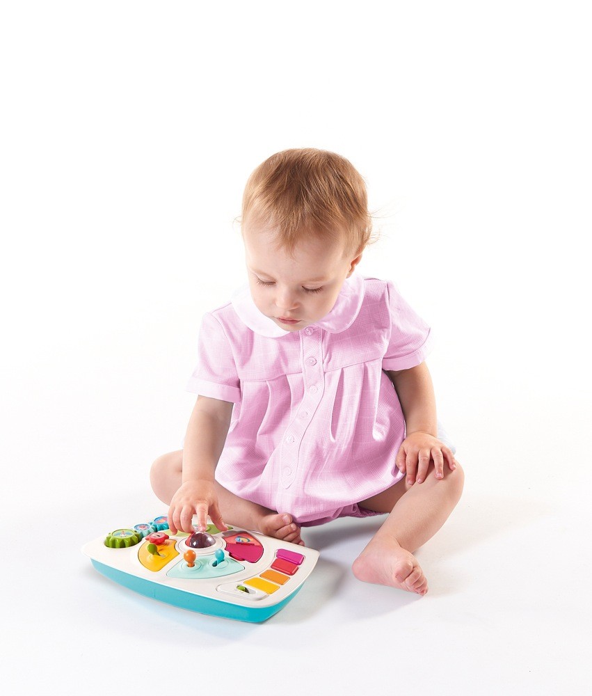 Tiny Love Here I Grow 5 In 1 Walk Behind & Ride On Meadow Days Blue