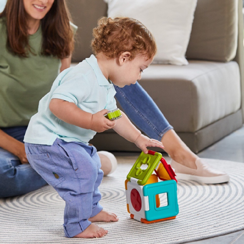 Tiny Love Shape Sorter & Puzzle Interactive Toys Baby Bunting AU