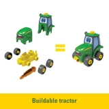 John Deere Build-A-Johnny Tractor image 2