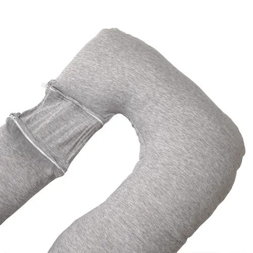 Bilbi Extendable Body Pillow Grey