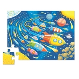 Crocodile Creek 24Pc Puzzle Space Race Canister image 1