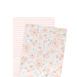 Lolli Living Meadow Bass Fitted Sheet 2 Pack Blush image 0