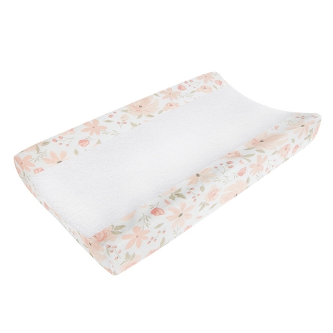 Lolli Living Meadow Changepad Cover Blush image 0 Large Image