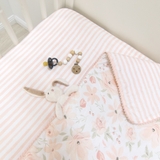 Lolli Living Meadow Cot Comforter Blush image 1