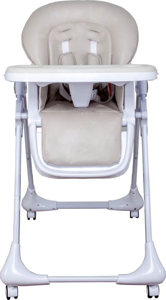 4baby regent deluxe high chair grey melange