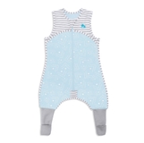 Love To Dream Sleep Suit 0.2 Tog Blue 12-24 Months image 0