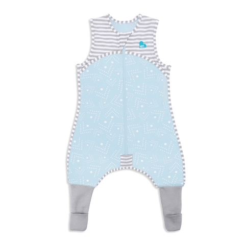 Love To Dream Sleep Suit 0.2 Tog Blue 12-24 Months image 0 Large Image