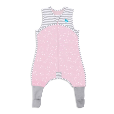 Love To Dream Sleep Suit 0.2 Tog Pink 12-24 Months image 0 Large Image