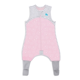 Love To Dream Sleep Suit 0.2 Tog Pink 24-36 Months