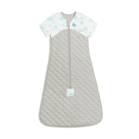 Love To Dream Sleeping Bag 1.0 Tog White 6-18 Months