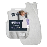 Tommee Tippee Grobag Sleeping Bag 0.2 Tog Grey Marle 6-18 Months image 3