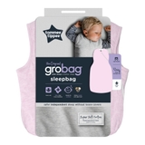 Tommee Tippee Grobag Sleeping Bag 1.0 Tog Pink 18-36 Months image 1
