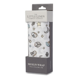 The Little Linen Co Muslin Hedgehog 1 Pack image 0