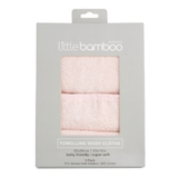 Little Bamboo Wash Cloth Dusty Pink 3 Pack image 0