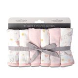 The Little Linen Co Wash Cloth Ballerina Bunny 6 Pack image 0