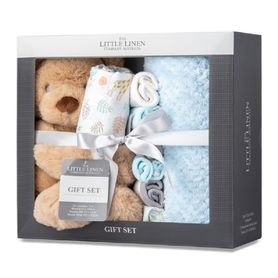 The Little Linen Co Gift Set Safari Bear