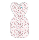 Love To Dream Swaddle Up Original 1.0 Tog Candy Canes Small image 0